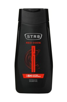 Парфюмированный гель для душа STR8 Red Code мужской, 250 мл