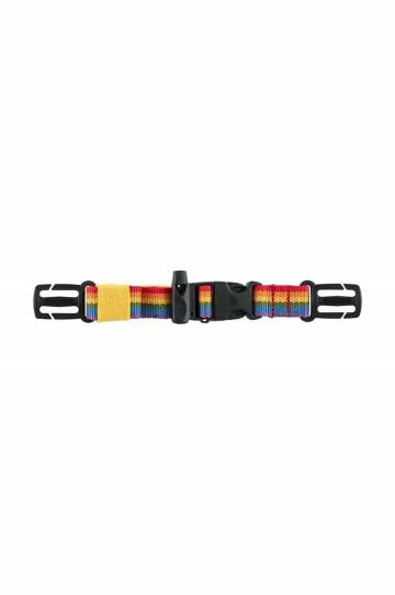 Ремень Fjallraven Kanken Rainbow Chest Strap маленький узорный F23513 Ремень Fjallraven Kanken Rainbow Chest Strap маленький узорный F23513