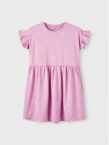 NAME IT Сукня 13213300 Рожевий Regular Fit NAME IT Сукня 13213300 Рожевий Regular Fit