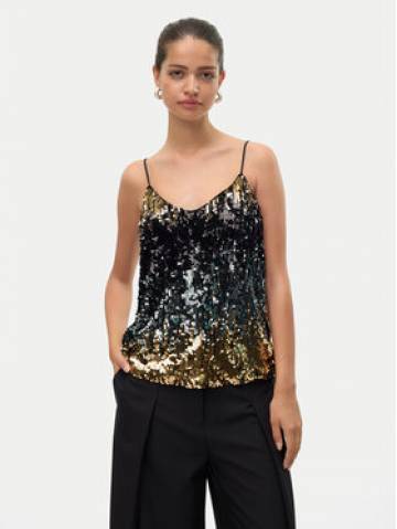 Vero Moda Топ Ria 10317314 Чорний Regular Fit Vero Moda Топ Ria 10317314 Чорний Regular Fit