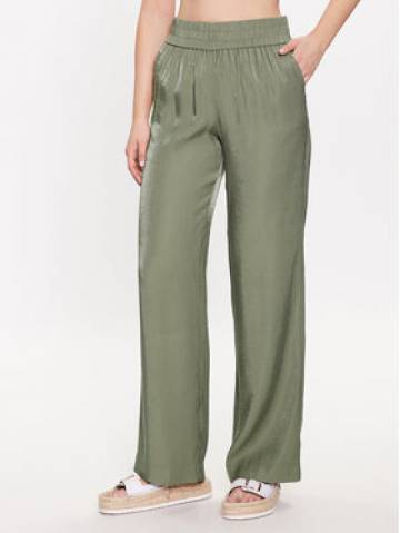 Olsen Штани з тканини 14002060 Хакі Regular Fit Olsen Штани з тканини 14002060 Хакі Regular Fit