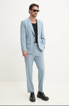 Шерстяные брюки HUGO