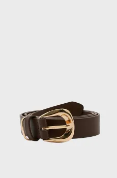 Женский темно-коричневый ремень Коричневый M-L Tally Weijl ABENOTE