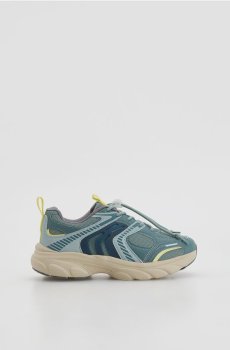 Reserved - Легкі кеди - синьо-зелений - 036IM-67X
