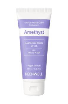 Увлажняющая и восстанавливающая гель-маска для лица Keenwell Amethyst Glow Facial Mask, 100 мл