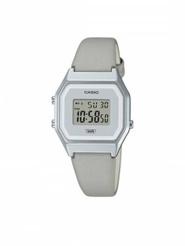 Casio Годинник Vintage LA680WEL-8EF Сірий Casio Годинник Vintage LA680WEL-8EF Сірий
