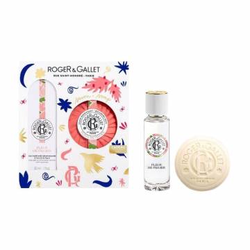 Парфюмированный набор женский Roger & Gallet Fleur De Figuier (парфюмированная вода, 30 мл + твердое мыло, 100 г) Парфюмированный набор женский Roger & Gallet Fleur De Figuier (парфюмированная вода, 30 мл + твердое мыло, 100 г)