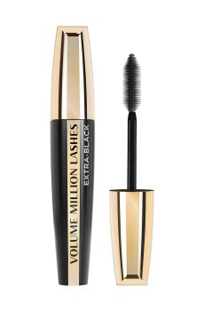 Тушь для ресниц LOreal Paris Volume Million Lashes Extra-Black, экстра-черная, 10.5 мл