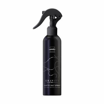 Матовый солевой спрей для волос Unic Gravity Matte Salt Spray Natural Beachy Texture, 200 мл Матовый солевой спрей для волос Unic Gravity Matte Salt Spray Natural Beachy Texture, 200 мл