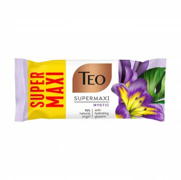 Твердое мыло Teo Supermaxi Mystic Passiflorа, 140 г Твердое мыло Teo Supermaxi Mystic Passiflorа, 140 г