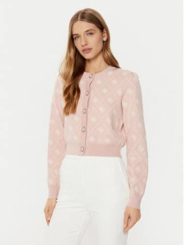 Guess Кардиган W4BR0D Z3JD2 Рожевий Regular Fit Guess Кардиган W4BR0D Z3JD2 Рожевий Regular Fit