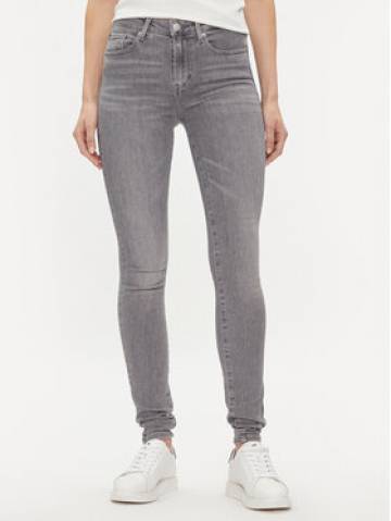 Tommy Hilfiger Джинси Como WW0WW41302 Сірий Skinny Fit Tommy Hilfiger Джинси Como WW0WW41302 Сірий Skinny Fit
