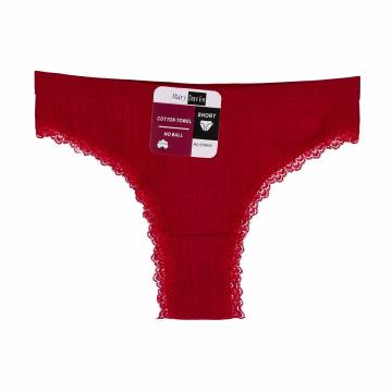Трусики женские 5527/6408, размер M, красный