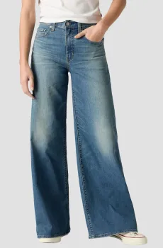 Женские синие джинсы 728 Синий 25-32 Levi’s® 0039B;0007