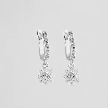 Серебряные серьги Minimal 25206р Серебряные серьги Minimal 25206р