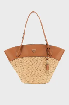 Женская бежевая сумка Бежевый ONESIZE Guess HWWG96.34230;NRC