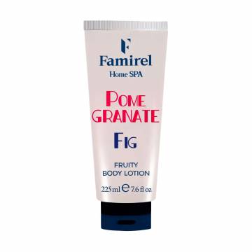 Фруктовый лосьон для тела Famirel Home SPA Fruity Body Lotion, Pomegranate & Fig, 225 мл Фруктовый лосьон для тела Famirel Home SPA Fruity Body Lotion, Pomegranate & Fig, 225 мл