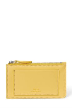 Кожаный кошелек Polo Ralph Lauren