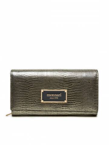 Monnari Мале жіноче портмоне PURIMP0-24Z-PUR0250-K023D000-R00 Золотий Monnari Мале жіноче портмоне PURIMP0-24Z-PUR0250-K023D000-R00 Золотий