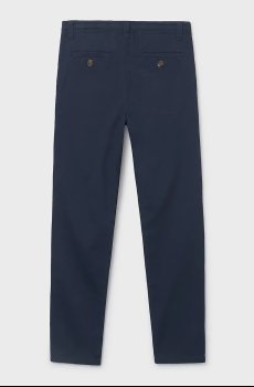 Детские хлопковые брюки Mayoral