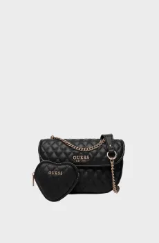 Женская черная сумка Черный ONESIZE Guess HWQG98.94210;BLA