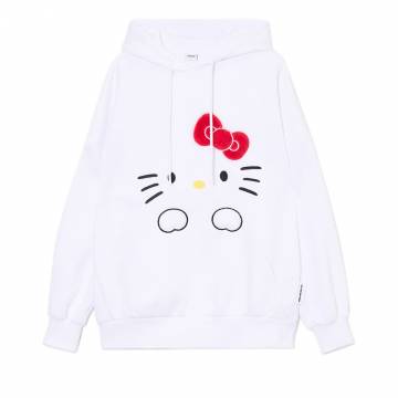 Cropp - Біле худі Hello Kitty - білий Cropp - Біле худі Hello Kitty - білий