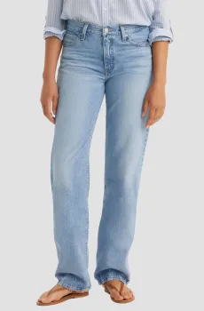 Женские голубые джинсы 94 Baggy Голубой 24-31 Levi’s® A3510;0035