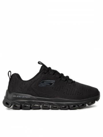 Skechers Снікерcи Fasten Up 232136/B Чорний Skechers Снікерcи Fasten Up 232136/B Чорний