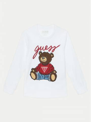 Guess Блузка L5RI32 K8HM4 Білий Regular Fit Guess Блузка L5RI32 K8HM4 Білий Regular Fit