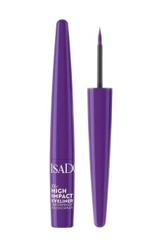 Водостойкая подводка для глаз IsaDora The High Impact Eyeliner Waterproof 07 Confident Purple, 1.7 мл
