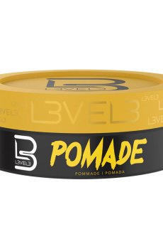 Помада для укладки волос Level3 Hair Styling Pomade глянцевая, сильной фиксации, 150 г