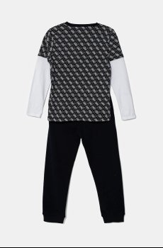 Детский хлопковый спортивный костюм Guess
