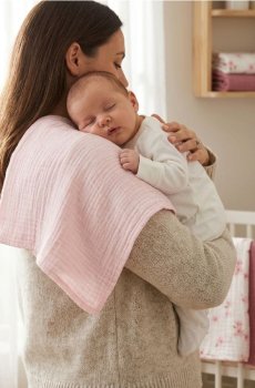 Набір муслінових пелюшок 3 pack - різнобарвний