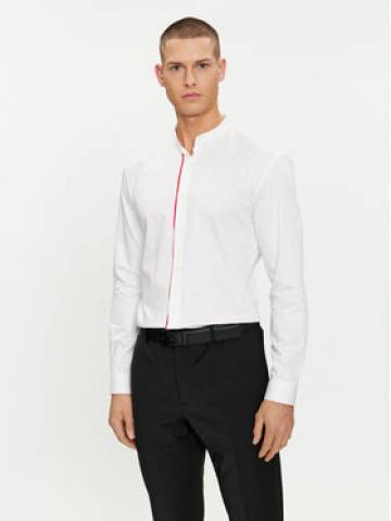 Hugo Сорочка 50513926 Білий Slim Fit Hugo Сорочка 50513926 Білий Slim Fit