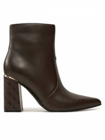 Guess Ботильйони Frenkie FLFFRE LEA10 Коричневий Guess Ботильйони Frenkie FLFFRE LEA10 Коричневий