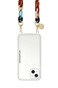 Чехол на телефон LaCoqueFrançaise Transparent iPhone 15