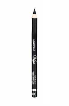 Контурный карандаш для глаз и губ Vigo Multiplay Eye Pencil, 01 Soft Black, 1.7 г