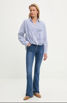 Хлопковая рубашка Answear.LAB