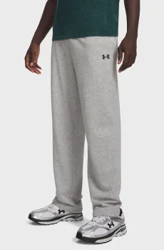 Мужские серые спортивные брюки UA Rival LW Pant-GRY Серый 3XL Under Armour 6009344-011