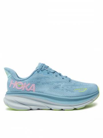 Hoka Взуття для бігу Clifton 9 Wide 1132211 Голубий Hoka Взуття для бігу Clifton 9 Wide 1132211 Голубий