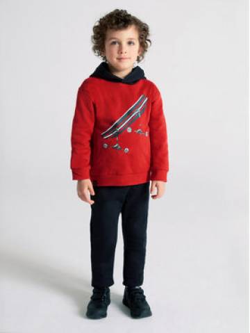 Mayoral Спортивний костюм 4853 Червоний Regular Fit Mayoral Спортивний костюм 4853 Червоний Regular Fit
