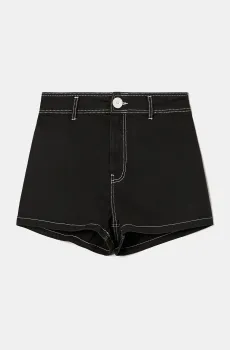 Женские черные шорты Черный 38 Tally Weijl SSHCOMELANYS