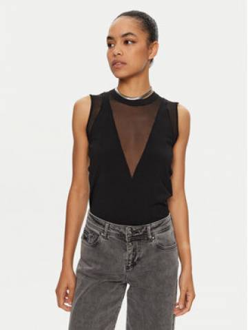 PINKO Топ Felce 102818 A1KX Чорний Regular Fit PINKO Топ Felce 102818 A1KX Чорний Regular Fit
