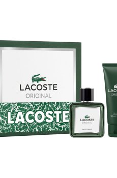 Парфюмированный набор мужской Lacoste Original (парфюмированная вода, 60 мл + гель для душа, 100 мл)