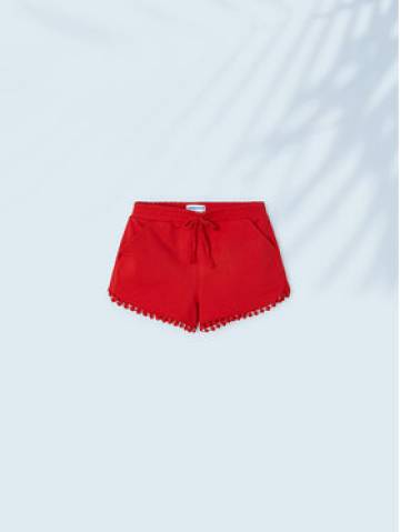 Mayoral Шорти з тканини 607 Червоний Regular Fit Mayoral Шорти з тканини 607 Червоний Regular Fit