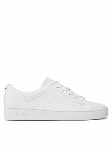 MICHAEL Michael Kors Снікерcи Keaton Lace Up 43R4KTFS1L Білий MICHAEL Michael Kors Снікерcи Keaton Lace Up 43R4KTFS1L Білий