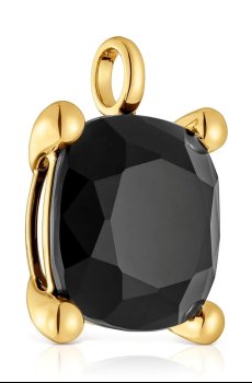 Позолоченный серебряный кулон Tous Color