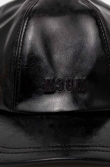 Кепка MSGM цвет чёрный однотонная 3742MDL03.247800 Кепка MSGM цвет чёрный однотонная 3742MDL03.247800