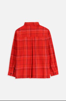 Детская хлопковая рубашка Coccodrillo