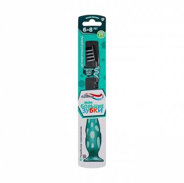 Детская зубная щетка Aquafresh Мои большие зубки, 6-8 лет, мягкая, 1 шт Детская зубная щетка Aquafresh Мои большие зубки, 6-8 лет, мягкая, 1 шт